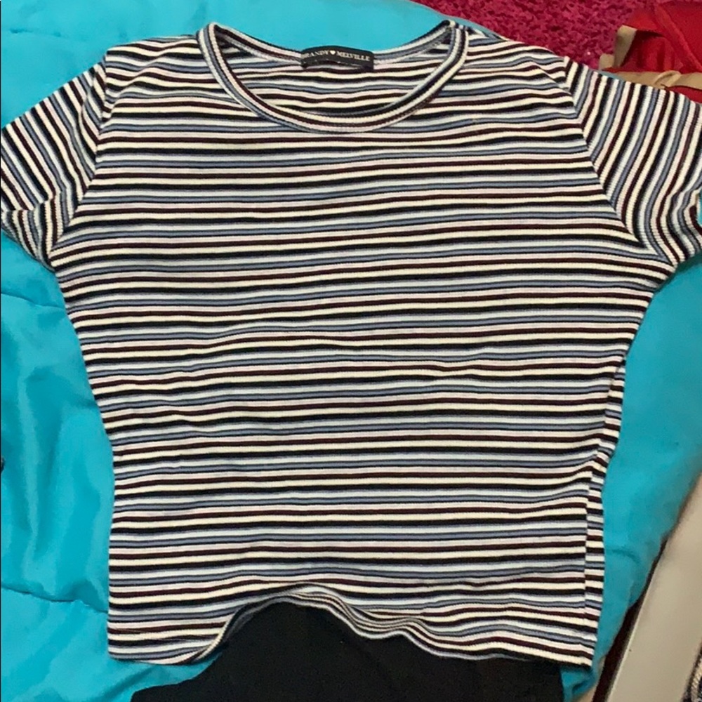 Brandy Melville Stripped shirt